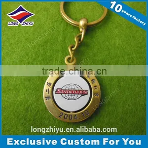 Sweet Heart Aluminum Bespoke Metal Keychain With Printing Logo thumbnail-3