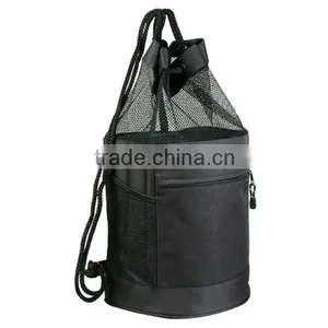 Polyester Mesh Bag GYM Sack Promotional Drawstring Bag thumbnail-2