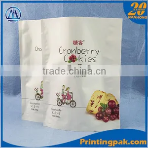 Printed Aluminum Foil Stand Up Pouch For Face Mask Packaing thumbnail-1
