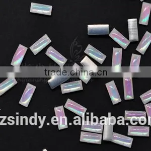 Korean Style Flat Back Glass Resin Stone Opal Decorative Stones ZX:SZ574 thumbnail-5