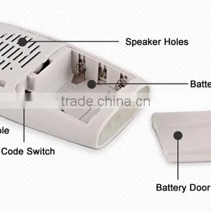 2016 Hot Selling Multi-Function Doorbell With 3 Levels Volume thumbnail-3