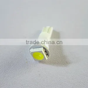 T5 1 LED FLAT 1 SMD5050 SMD3528 SMD5050 SMD3020 Automobile Bulbs Auto Lighting System LED Light LED Lamp thumbnail-2