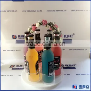 Clear Acrylic Customized Acrylic Beer Holder Acrylic Wine Holder High Quality for Pub thumbnail-1