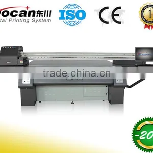 Docan Digital Flex Banner Printing Machine Price/UV Flatbed Printer Quality Choice thumbnail-1