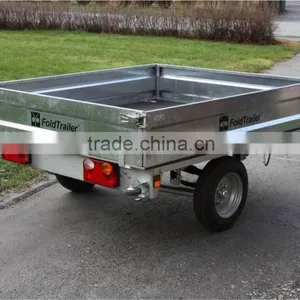Folding Utility Trailer thumbnail-2