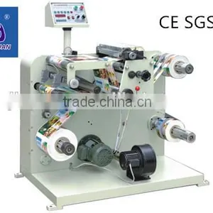 CE Approved Label Sticker Slitting Machine for Film Label thumbnail-1