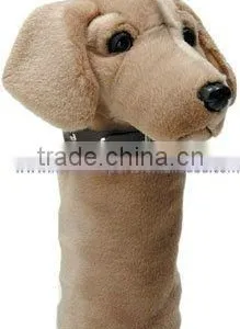 Plush Fabric New Material Animal Golf Head Cover thumbnail-1