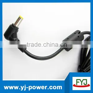 Straight Right Angel dc Cable for Laptop Adapter thumbnail-1
