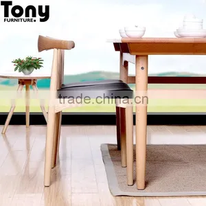 Classic Wood Living Furniture Elbow Wooden Chair thumbnail-3