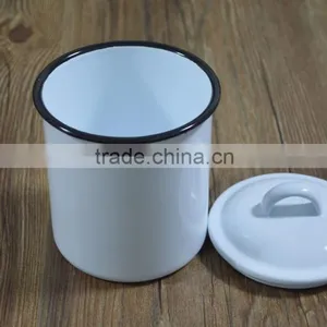 9072 Enamel Canister and Tumbler thumbnail-3