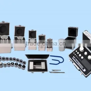 Oiml S.S Retangular Shape Stainless Steel Test Weights for Calibration thumbnail-1