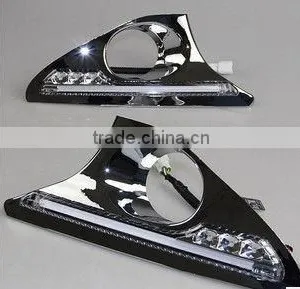 New Led Auto Drl Led Daytime Running Lights Round thumbnail-1