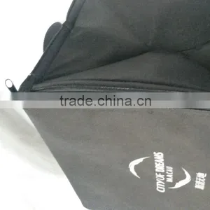 420 Diamond Weave Polyester 14 Can Insulated Cooler Bag thumbnail-3