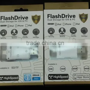 Wholesale USB Flash Drive for Iphone Mobile With MFI Certification thumbnail-6