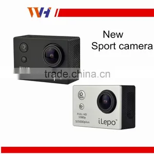 Hot Sale High Quality 1080FHD Waterproof Sport Camera thumbnail-3