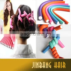 2016 New Design Makeup Rollers Bendy Diameter 0.8 to 2cm Curlers Flexi Rodssoft Foam Bendy Rollers thumbnail-6