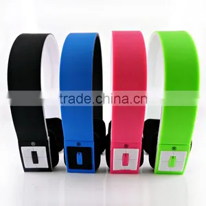 Wireless Bluetooth Stereo Headset Bluetooth 3.0+EDR With Micro MA-826 thumbnail-1