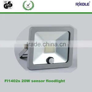 Ip65 Ultra Slim 20w Led Flood Light With Sensor thumbnail-1