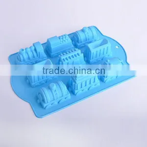 Circular Silicone Jelly Cake Moulds thumbnail-1