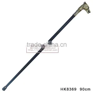 Walking Stick Metal Cane Walking Cane HK8369 thumbnail-1
