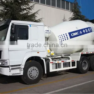 CIMC 6x4 Concrete Mixer Truck CLY5256GJB thumbnail-1