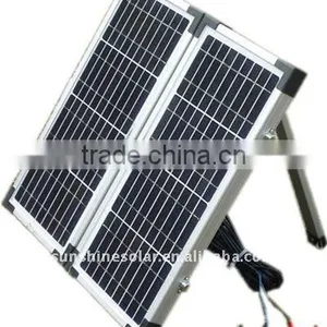 Mono 120W 18V Adjusted Portable Folding Solar Panel thumbnail-1