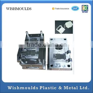 Date Stamp Plastic Injection Mould With S136 Mould Steel Plastic Mould Factory thumbnail-4