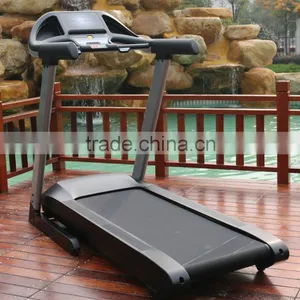 High Quality Electric Treadmill With 3.0hp DC Motor With Running Board 510*1400mm thumbnail-2