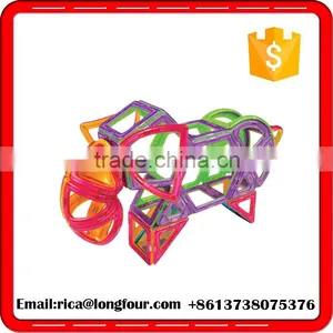 ABS Sun-tiles Puzzle Magnetic Building Block thumbnail-1