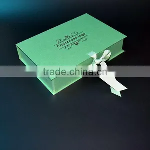 High End Custom Green Wedding Dress Boxes uk Wholesale thumbnail-4