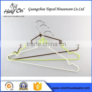 China Factory Hot Sale Cheap Anti-Theft Hotal Anti-Rust Metal Hanger thumbnail-2