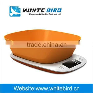 High Accuracy Digital Electronic Kitchen Scale With Bowl thumbnail-4
