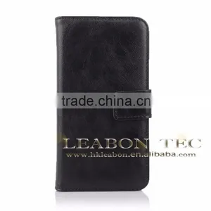 China General Mobile Discovery Case Mobile Phone Leather Case Black Wallet Phone Case thumbnail-5