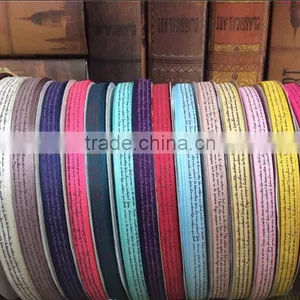 Wholesale Custom Printed Grosgrain Ribbon thumbnail-2