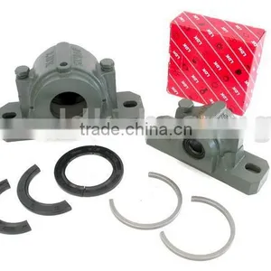 LDK SN500/SNU500 Split Plummer Block Bearing Housing thumbnail-1