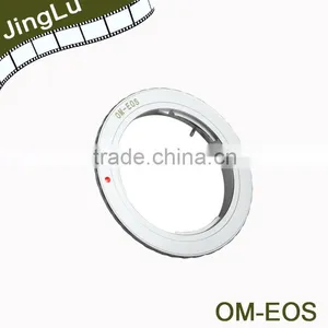 Lens Adapter Ring For OM Mount Lens to EOS Mount Camera 7D 50D 60D (Factory Supplier) thumbnail-1
