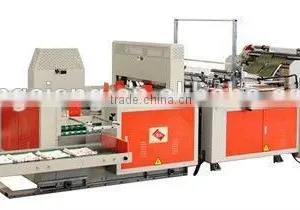 Servo Motor Driven Full Auto Garbage Bag Making & Folding Machine for T-Shirt Style & Flat Style thumbnail-4