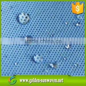 White and Green Color Polypropylene Nonwoven Fabric/sms/smms Non Woven Fabric for Hospital Bed Sheet thumbnail-5