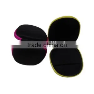 2015 Personalized EVA Earphone Zip Hard Case thumbnail-2