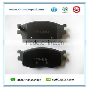 NO Noise! Korea Hyundai Brake Pads D1156-8266/58101-1GA00 thumbnail-1