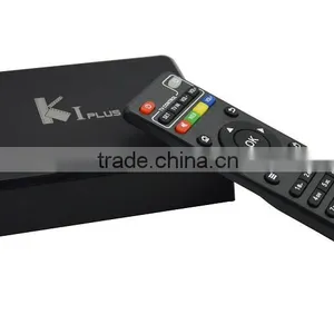 K1 Plus Amlogic S905 Android 5.1 Ott tv Box Quad Core 64-Bit H.264 H.265 Ott tv Box 4k UHD thumbnail-6