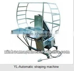 The Corrugated Carton Box Strapping Machine Price for Scrap Paper With CE Certification thumbnail-4