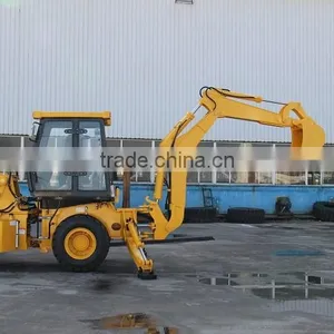 Made in China WOLF Small Backhoe Loader With Cheap Price WZ30-25 Quality Choice thumbnail-3