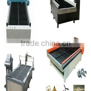 Jinan Hot Sale Low Price 1530 Metal Plasma Cutting Machine thumbnail-2
