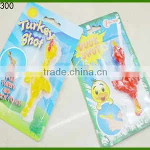 Promotion Hot Fashion Sticky Turkey Shot Toys Funny Elastic Toys thumbnail-1