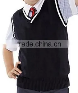 Boy's School Uniform Sweater V Neck thumbnail-5