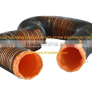 PVC Anti Scuff Negative Pressure Exhaust Air Duct thumbnail-3