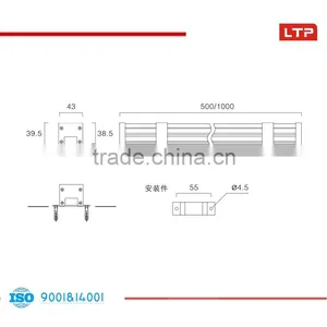 Waterproof Outdoor Led Linear Light thumbnail-6