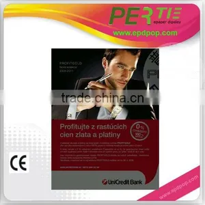 Digital Signage System Pop Display Rack Epd Screen Epop e Paper Display Circular Display Promotional Cards thumbnail-1