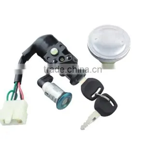 SCL-2013030169 Motorcycle Lock Set Motorcycle Parts for WH100 thumbnail-2